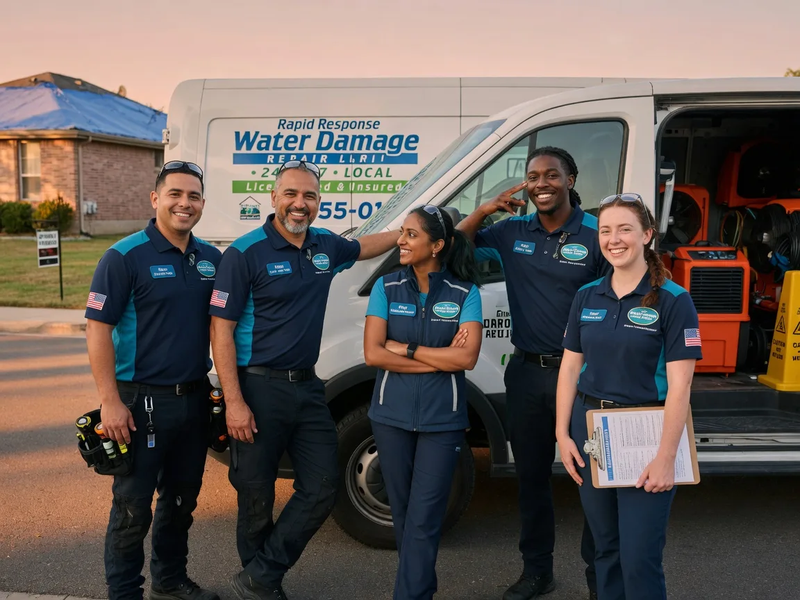 Water Damage Restoration company in Puryear, TN